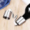 Edelstahl-Weinstopper-Set (2er-Pack) 2