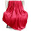 Fleece Throw Blanket Extra Large 50x70 inch Red 300GSM 1