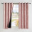 Microfiber Blackout Curtains with Silver Grommets, 52" x 1