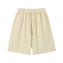Mens Cargo Shorts and WoLarge Size Fallow Pockets Elastic Waist Exercise Drawstring Shorts S-5XL