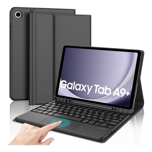 Smart Case Touchpad s klávesnicou pre Samsung A9+ Plus