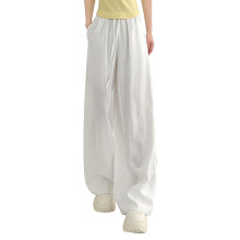Pantalones rectos de pierna ancha para niñas Ediodpoh, tejido elástico suave, lavables a máquina, aptos para adolescentes de 10 a 16 años, color