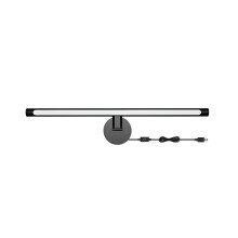 HIBIBUD LED Vanity Lighting Fixtures,Wall Mounted Plug in Light Fixtures,Bathroom Over Mirror Lamp Modern Home Bedside Wall Picture Lamps Sconces