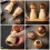 NUTEDOM1 Set Sel et Poivre en Bois en Forme de Champignon Manuel d'utilisation 6