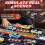 48 mini pull-back-biler med innebygd garasjesett 3