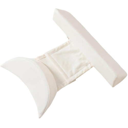 Adjustable Side Sleeping Pillow with Removable Cover