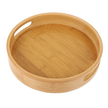 Taca bambusowa do serwowania śniadań, owoców i przekąsek