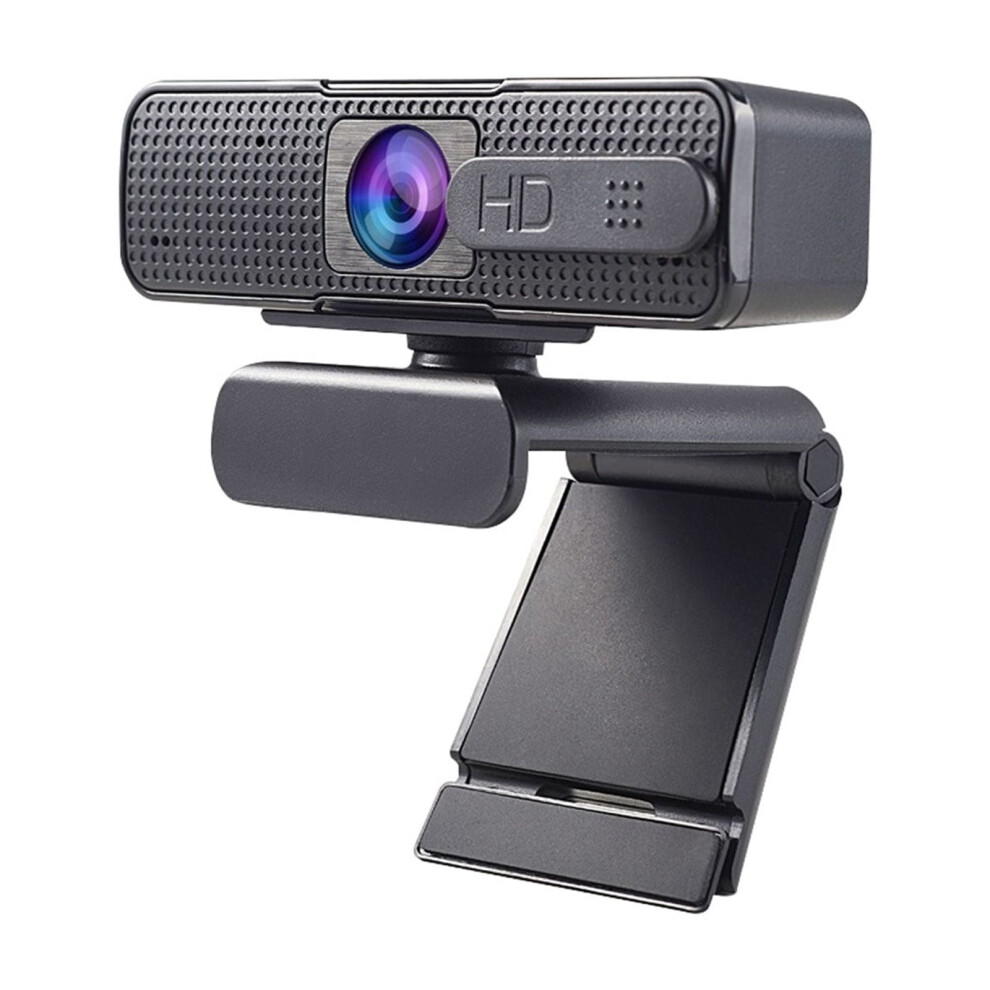1080P Webcam With Auto Focus, Mic, Cover—High Compatibility For Video Calling, Conferencing, Live Streaming & Recording 9426043922726