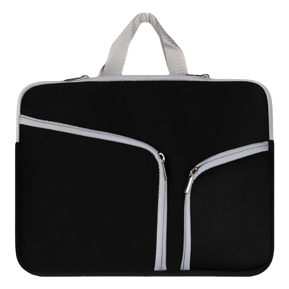 Gastropod 15.6-16" Laptop Sleeve, Waterproof Oxford Fabric, Fleece-Lined & Shockproof, Thickened Cover For Macbook, Compatible With Ipad Hp Black 9426043924256