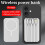 Magnetická bezdrátová powerbanka 10 000 mAh pro iPhone a Android 3