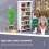 Βιβλιοθήκη Model12House Furniture Βιβλιοθήκη Ξύλινη Αποθήκευση για Παιδικό Δωμάτιο 5