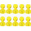 Pachet de 10 piuneze magnetice colorate 2