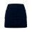 Γυναικεία μπλε φούστα με τσέπες, υβριδική φούστα-παντελόνι με μέση και casual σχέδιο 5