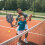 Σετ κουπιών Pickleball από fiberglass με λουλούδια, 2 μπάλες και τσάντα, συμβατό με παιχνίδι 6