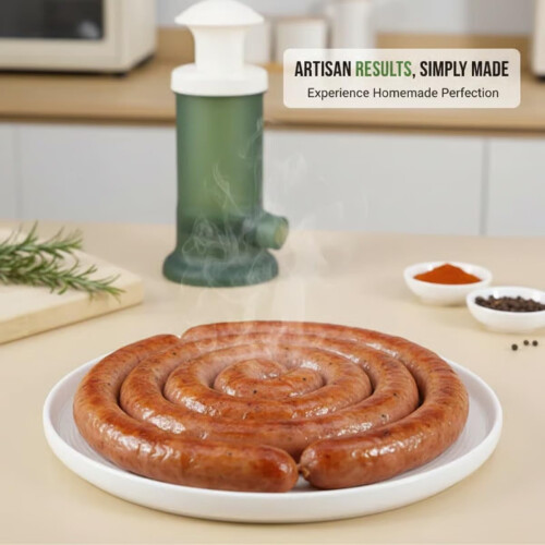 Funil para Enchimento de Carne Cinza (1 peça) 2