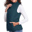 Vest for Women Winter Fall Basic Button Vest Solid Keep Warm Sleeveless Jacket with Pocket,Dark Blue 6