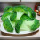 12 felii de broccoli artificiale realiste, 6 cm 3
