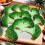 12 felii de broccoli artificiale realiste, 6 cm 4
