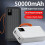 Batería externa de 50000 mAh con pantalla LED y cordón. 6