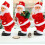 Brinquedo Elétrico de Papai Noel Cantante 3