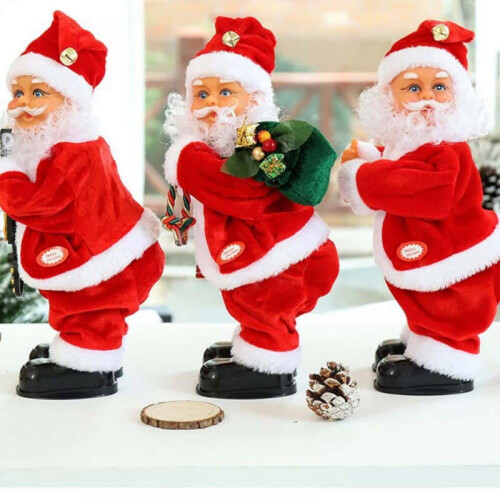 Brinquedo Elétrico de Papai Noel Cantante 2