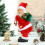 Brinquedo Elétrico de Papai Noel Cantante 5