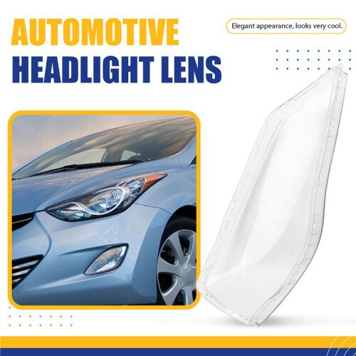 Scheinwerferglas Autoscheinwerferabdeckung Glas Ersatz Frontlampenschirm Auto Shell für   2011 - 2014 2
