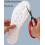 Solette Cloud per uomo e donna in memory foam 4D con supporto per l'arco plantare 3
