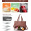 Bolsa Packuum 3 em 1, Bolsa Térmica de Couro PU para Trabalho, Almoço, com Compartimento Térmico, Elegante e Ideal para Laptop de 15,6 Polegadas 2