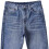 Drenge Slim Fit Ripped Jeans 7-8 År Blå Stretch 7