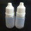 GROFRY 5 Pcs Durable 5-100ml Empty Plastic Squeezable Dropper Bottles Eye Liquid Dropper 5