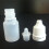 GROFRY 5 Pcs Durable 5-100ml Empty Plastic Squeezable Dropper Bottles Eye Liquid Dropper 6
