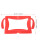 Kids tablet case silicone red 7 inch 2