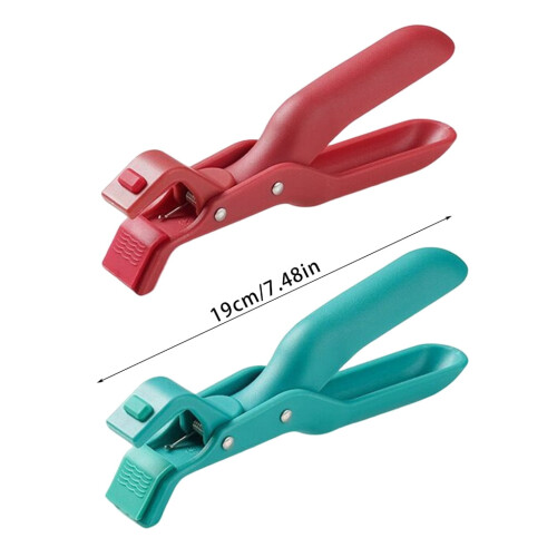 Schüsselhalter-Clip – Hitzebeständiger Küchenhalter, 2er-Pack 2