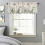 Groene eucalyptus vlinder volant 54x18 inch, polyester 3