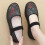 Γυναικεία Casual Flats με κέντημα λουλουδιών, Slip-On Flats με αναπνεύσιμο πλέγμα, Γυναικεία 6