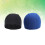 Polyester Stretch Swim Cap Black Sapphire Blue 2 Pack 5