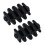 1 Pair Black Rubber Bow Stabilizer for Vibration Reduction and Noise Reduction 4