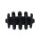 1 Pair Black Rubber Bow Stabilizer for Vibration Reduction and Noise Reduction 5