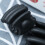 1 Pair Black Rubber Bow Stabilizer for Vibration Reduction and Noise Reduction 7