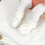 Baby-Sneaker, weiche Strickschuhe mit Schleife, 1 Paar 7