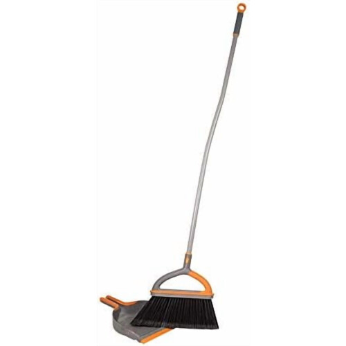 Ensemble balai et pelle ergonomiques 137 cm 1