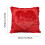 Fodere per cuscini a forma di cuore, set da 2 pezzi, 45x45 cm, in morbido peluche. 3