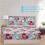 Set de cearșafuri Queen Floral din microfibră periată moale 2