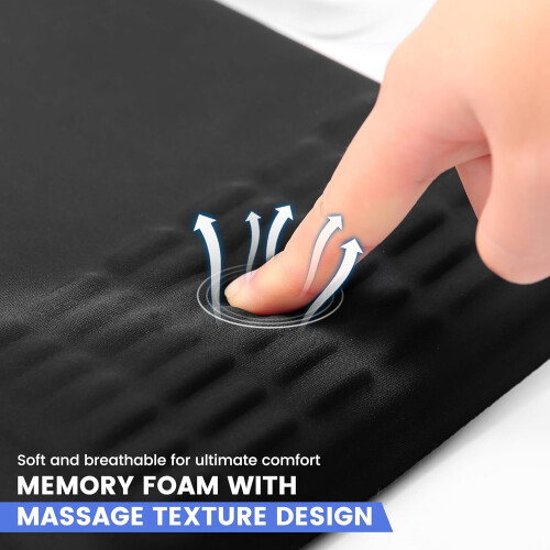 Ergonomisk musematte med håndleddsstøtte i minneskum 2
