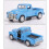 Set di modellini di auto pick-up in lega pressofusa, scala 1:64 8