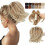 Κλιπ επέκτασης μαλλιών Messy Bun με εύκαμπτο σύρμα 4
