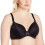 Bijou Bügel-BH mit vorgeformtem Ausschnitt (8722), 42G, Schwarz 1