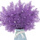 Pinheiro artificial com glitter, 26,4 cm (10 peças) 1