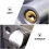 YEAHIBABY home door locks Door Handle Lock Silver Adults Interior Locking Doors 1 Set 7